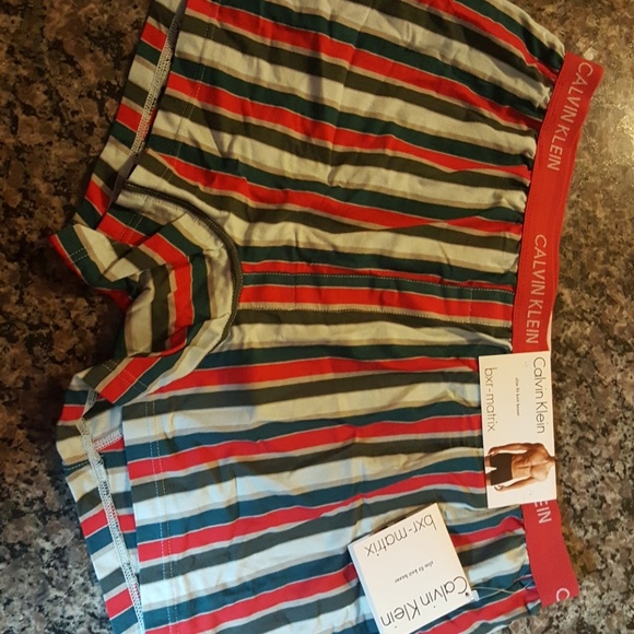 calvin klein slim knit boxer